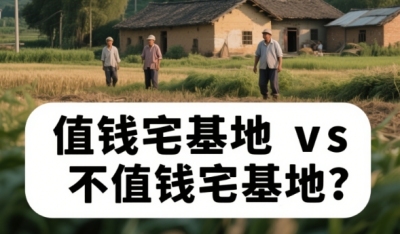 5月1日起农村户口可回迁！这3种人的宅基地要升值，看看有你吗？