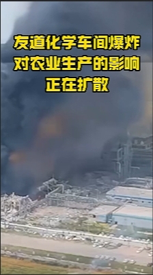 最大的氯虫苯甲酰胺原药生产企业发生爆炸，氯虫弄苯甲酰胺可能面临涨价!