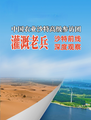 #华维沙特行 灌溉之于沙漠之城利雅得的现实意义 #灌溉不止于灌溉 #华维集团