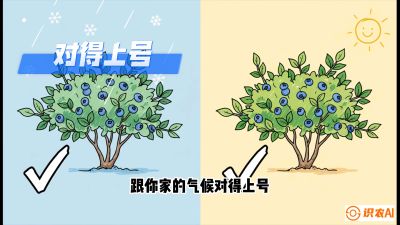 第1节：为什么你的蓝莓不结果？&mdash;&mdash;品种与需冷量，课程：《蓝莓&ldquo;高产&rdquo;实战课：从选苗到丰收的10个关键点》