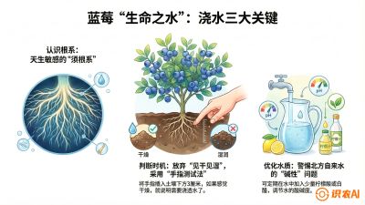 第4节：水是蓝莓的血&mdash;&mdash;如何判断&ldquo;缺水&rdquo;与&ldquo;积水&rdquo;， 课程：《蓝莓&ldquo;高产&rdquo;实战课：从选苗到丰收的10个关键点》