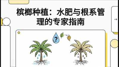 第09节:水分与根系养护&mdash;&mdash;&ldquo;旱了灌饱水，涝了排彻底&ldquo;课程：《槟榔种植：从不懂到精通的10堂必修课》