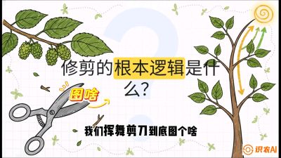 第03节：魔鬼剪刀手&mdash;&mdash;树形修剪定型，课程：《桑海淘金：桑树高产与蚕桑安全进阶实战课》