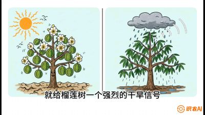 第五节：中国榴莲：精准催花实战工课，逆境调控与多效唑的安全阈值，课程：《国产榴莲突围战：从泰国经验到中国实操的8堂必修课（高阶实战版）》