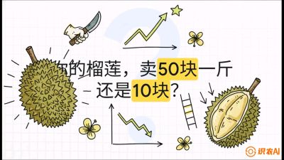 第八节：国产榴莲突围战：极致采收， &ldquo;高糖无裂&rdquo;成熟管理公式，课程：《国产榴莲突围战：从泰国经验到中国实操的8堂必修课（高阶实战版）》