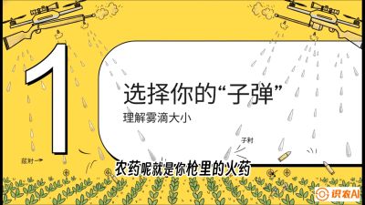 第1节：无人机打药总&ldquo;白干&rdquo;？&mdash;&mdash;搞懂雾滴与天气的关系，课程：《无人机植保搞钱必修课：从&ldquo;瞎飞&rdquo;到&ldquo;懂行&rdquo;的6步进阶》
