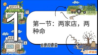 第1节：【农资人思维重塑】别做搬运工！千万级门店的&ldquo;三不等&rdquo;生意经，课程：《农资实战特训：从&ldquo;坐商&rdquo;到&ldquo;千万服务商&rdquo;的进阶路》