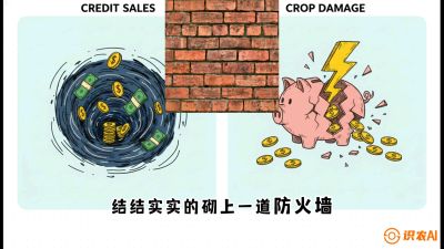 第5节：【农资人风控保命】告别&ldquo;死账与赔钱&rdquo;！建立赊销与药害的防火墙，课程：《农资实战特训：从&ldquo;坐商&rdquo;到&ldquo;千万服务商&rdquo;的进阶路》
